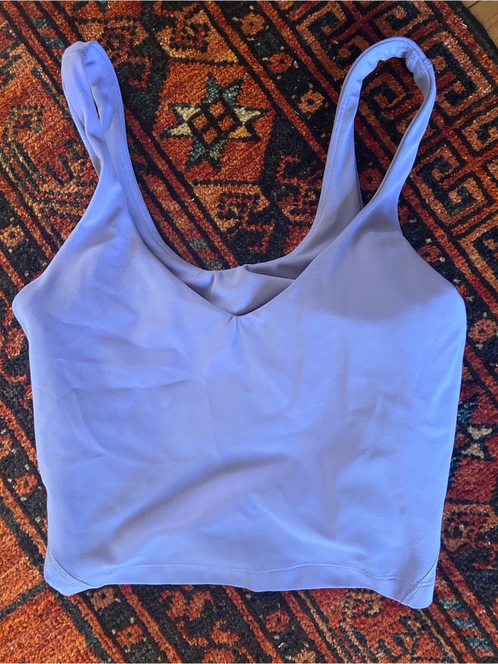 Lululemon Cropped Align Tank